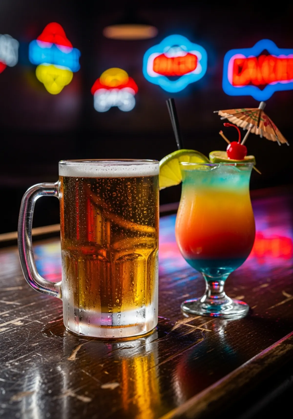 Dive Bar Drinks