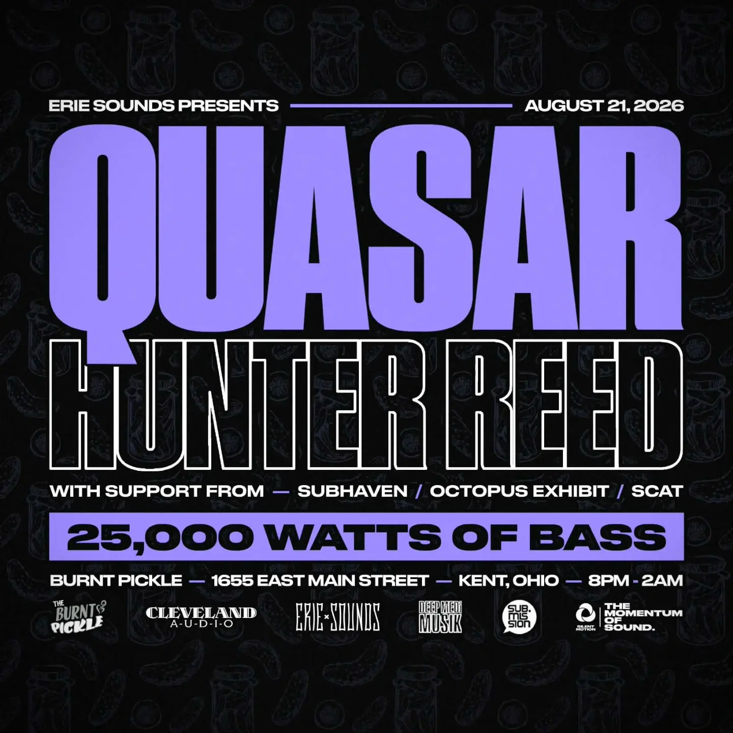 Quasar & Hunter Reed